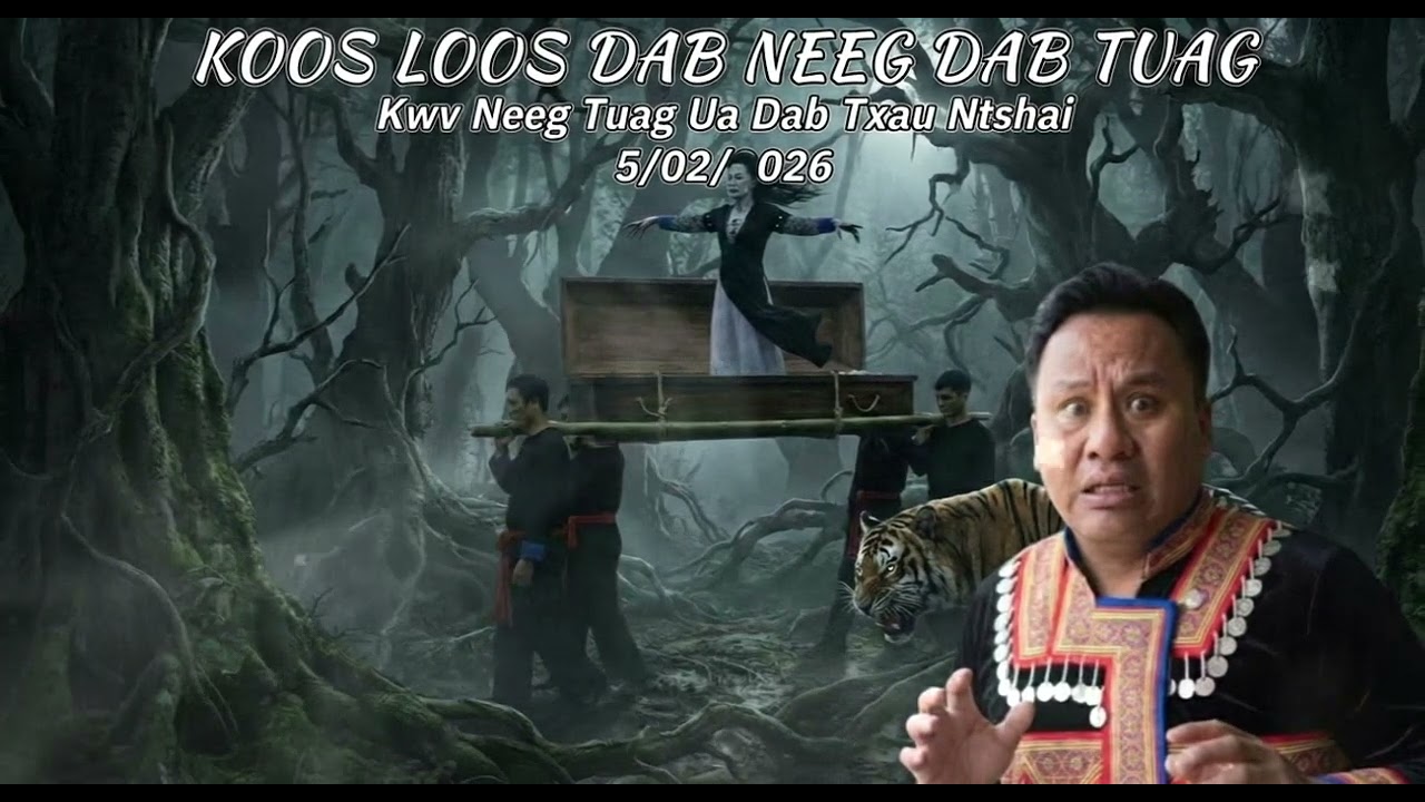 Kwv Neeg Tuag Mus Faus _Koos Loos Dab Neeg Dab 5/2/2026