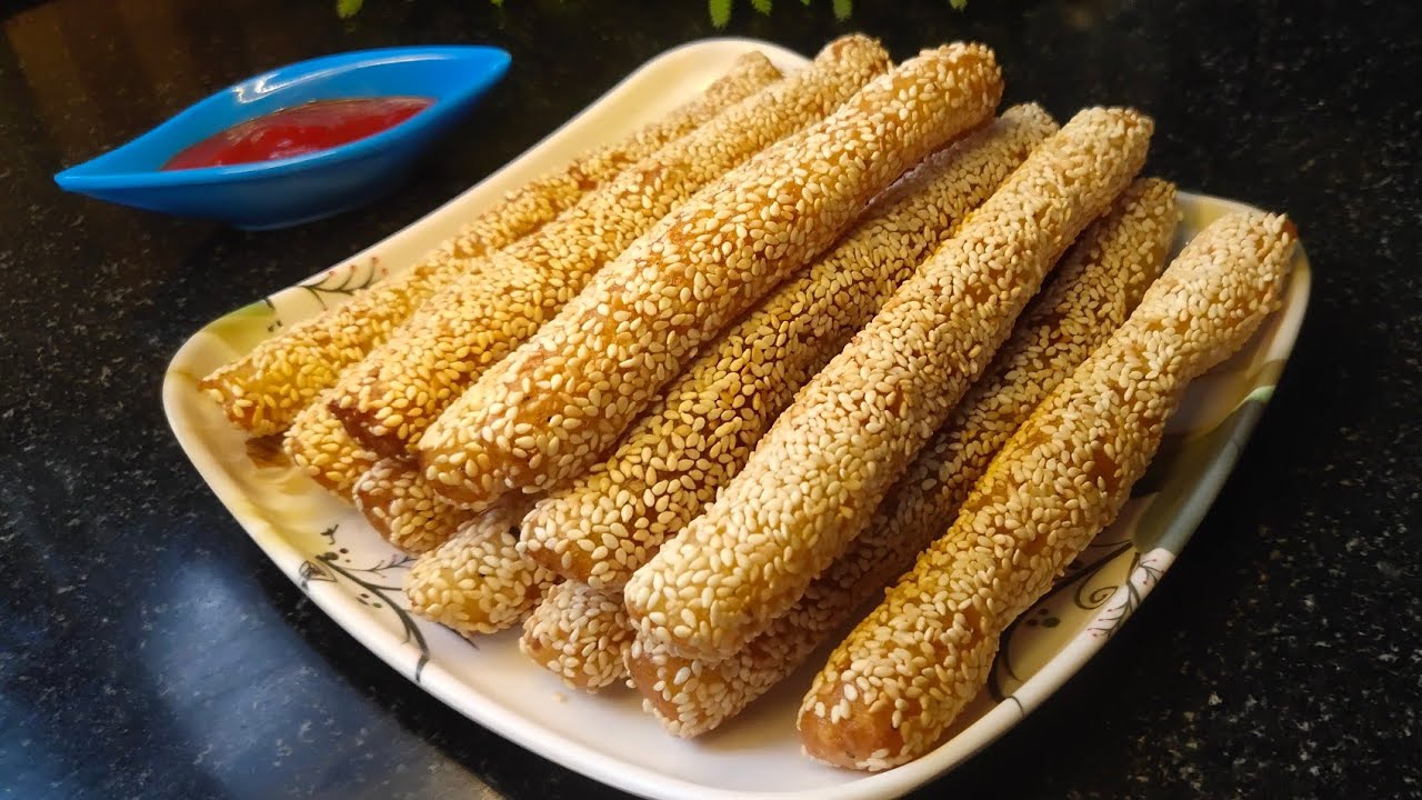 POTATO STICKS SNACK RECIPE | POTATO STICK | EASY POTATO SNACKS