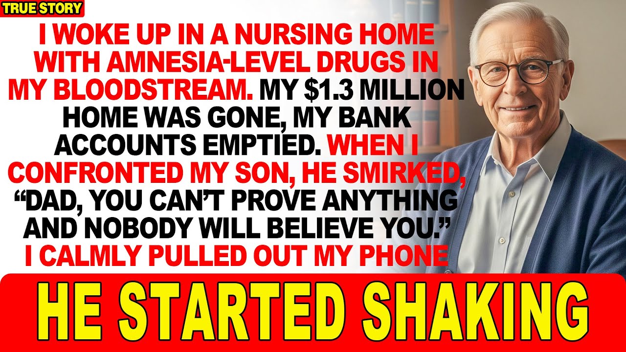 Я проснулся в доме престарелых, накачанным наркотиками и потерявшим дом — поэтому превратил аферу...