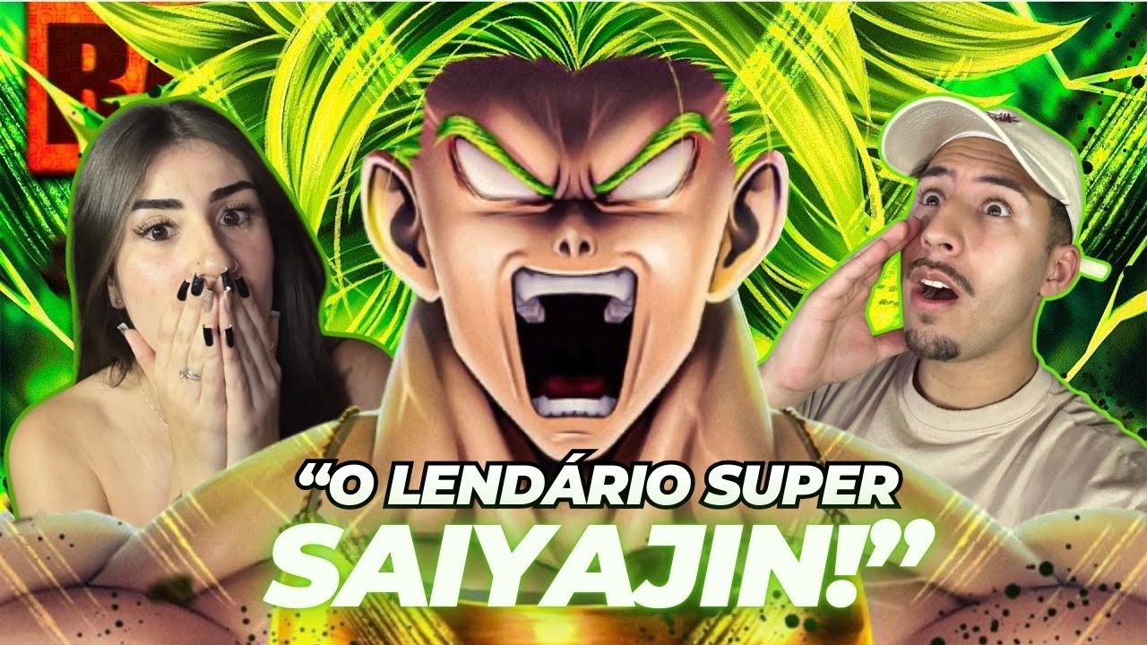 DEMÔNIO DE AURA GREEN! CONHECENDO O BROLY! | SAIYAJIN LENDÁRIO (BROLY) Dragon Ball Super | TK RAPS