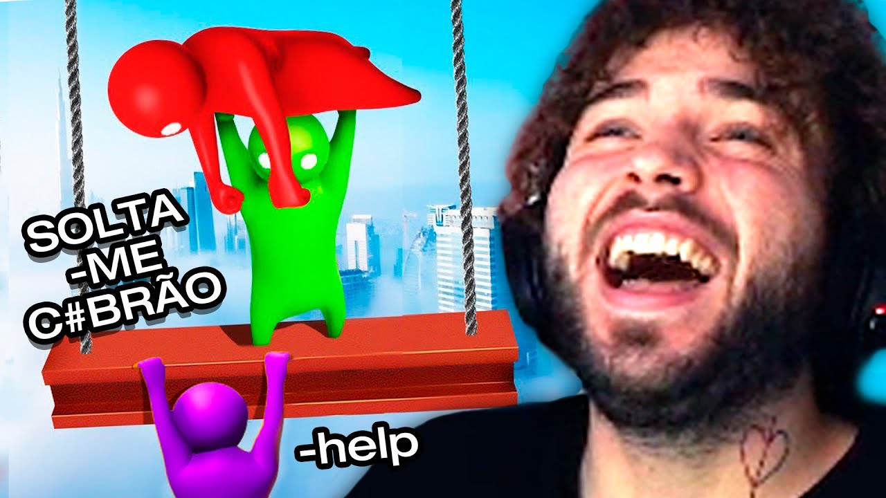 IMPOSSÍVEL NÃO RIR COM ESTE JOGO