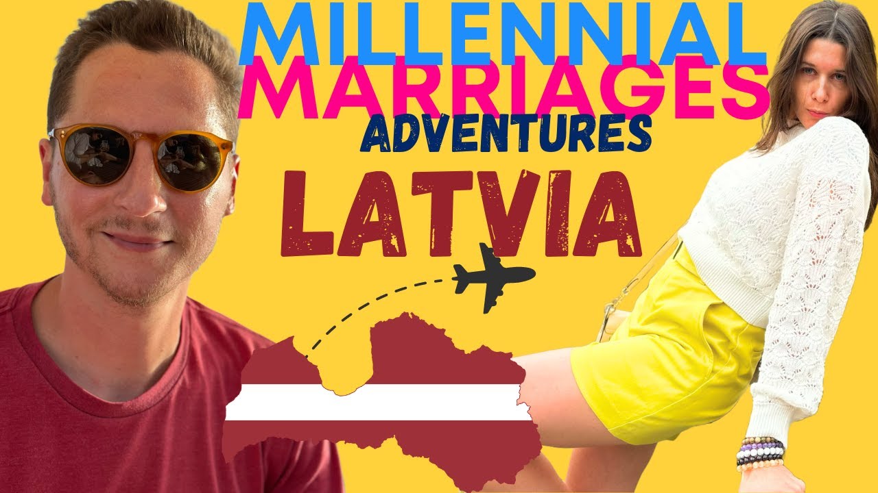 Travel to Latvia - American & Latvian Millennial Couple Travel To Riga, Krāslava, and More! 🇱🇻🇺🇸
