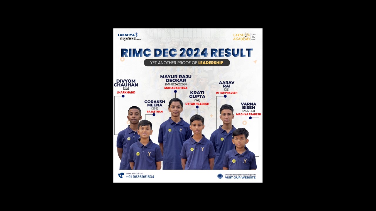 RIMC | RIMC Dehradun | RIMC Coaching | RIMC Online Coaching | Best RIMC Coaching #rimc