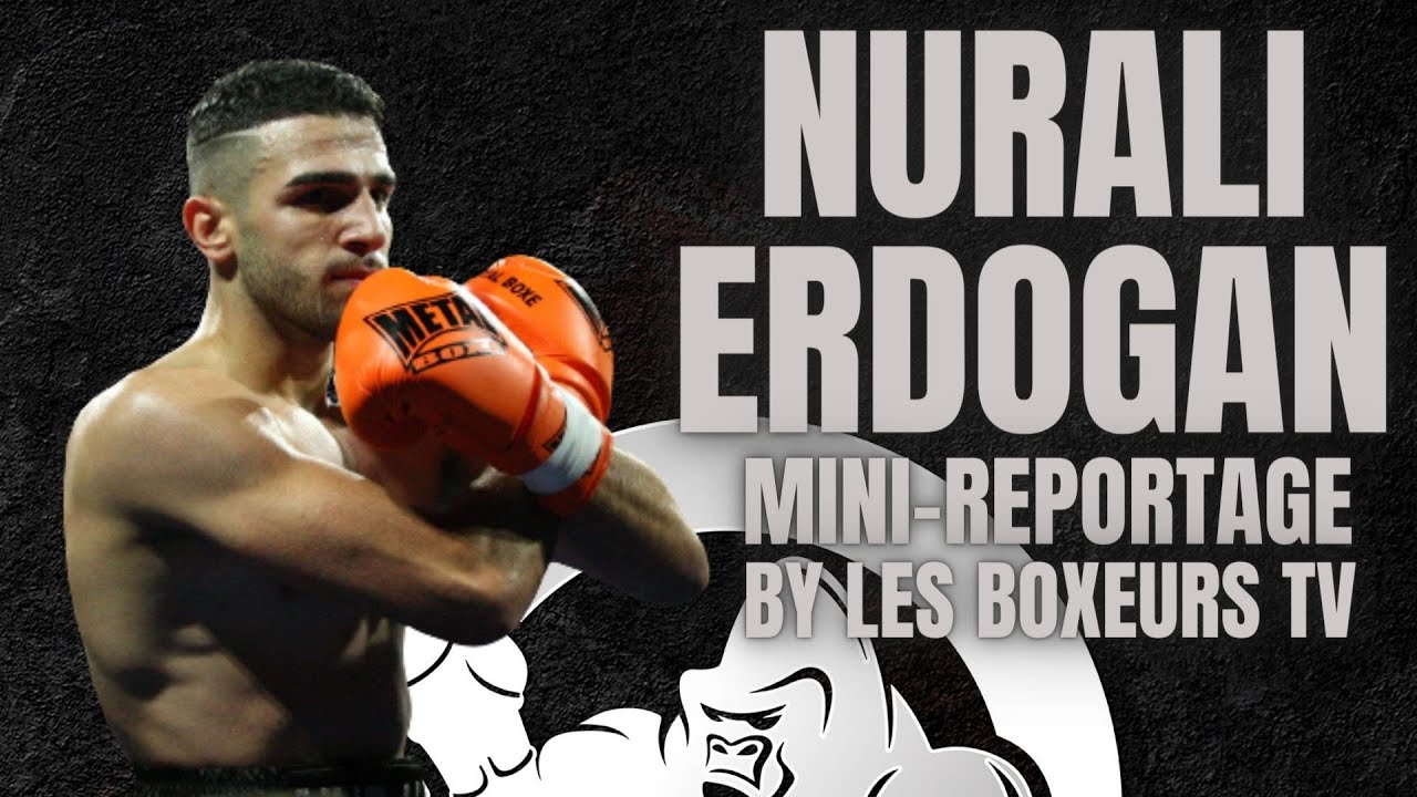 Mini-reportage #1 : Dans les coulisses d'un championnat de France, Nurali Erdogan 🦍
