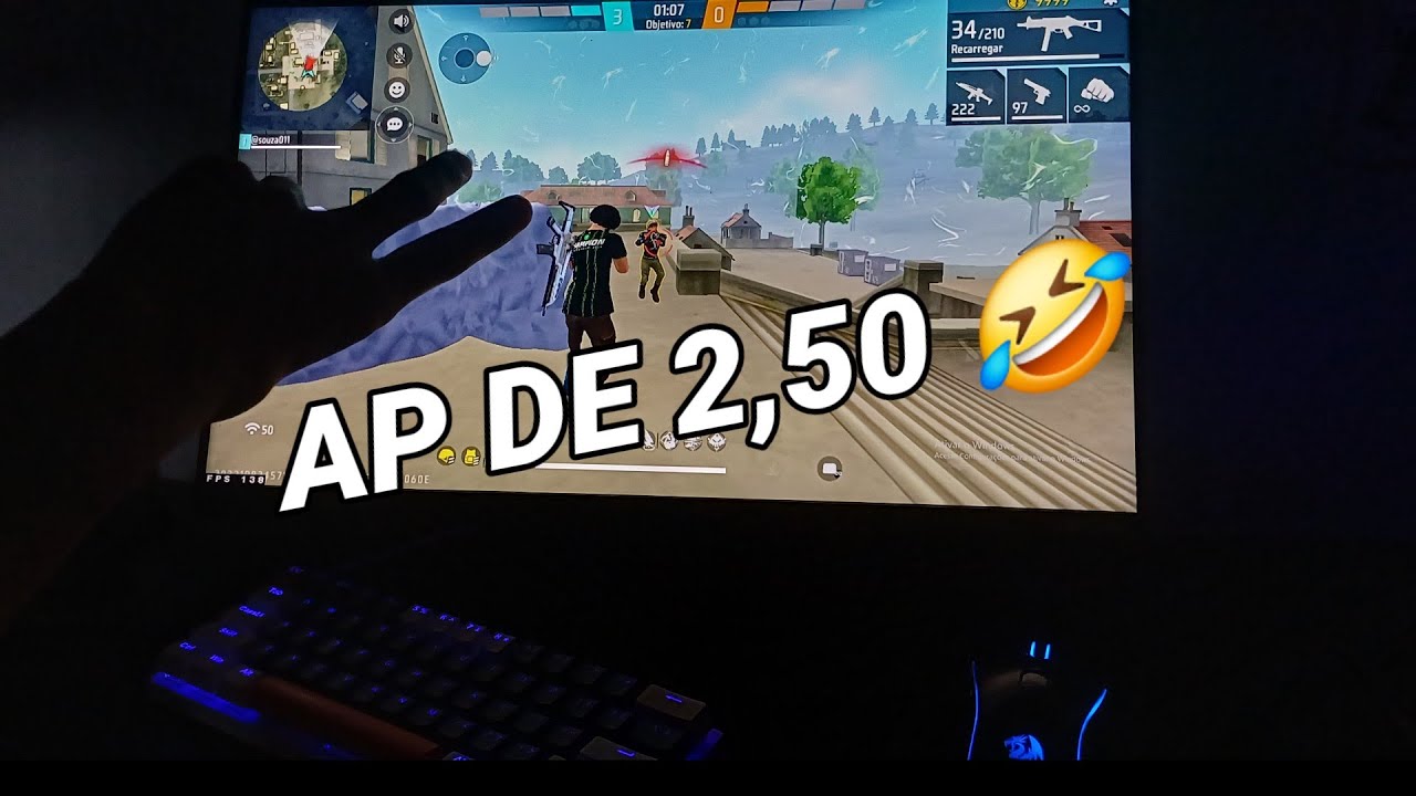 APOSTADO DE 2,50 NO RYZEN 5 5600GT - UMA SALA UM VIDEO - HIGHLIGHT FREE FIRE