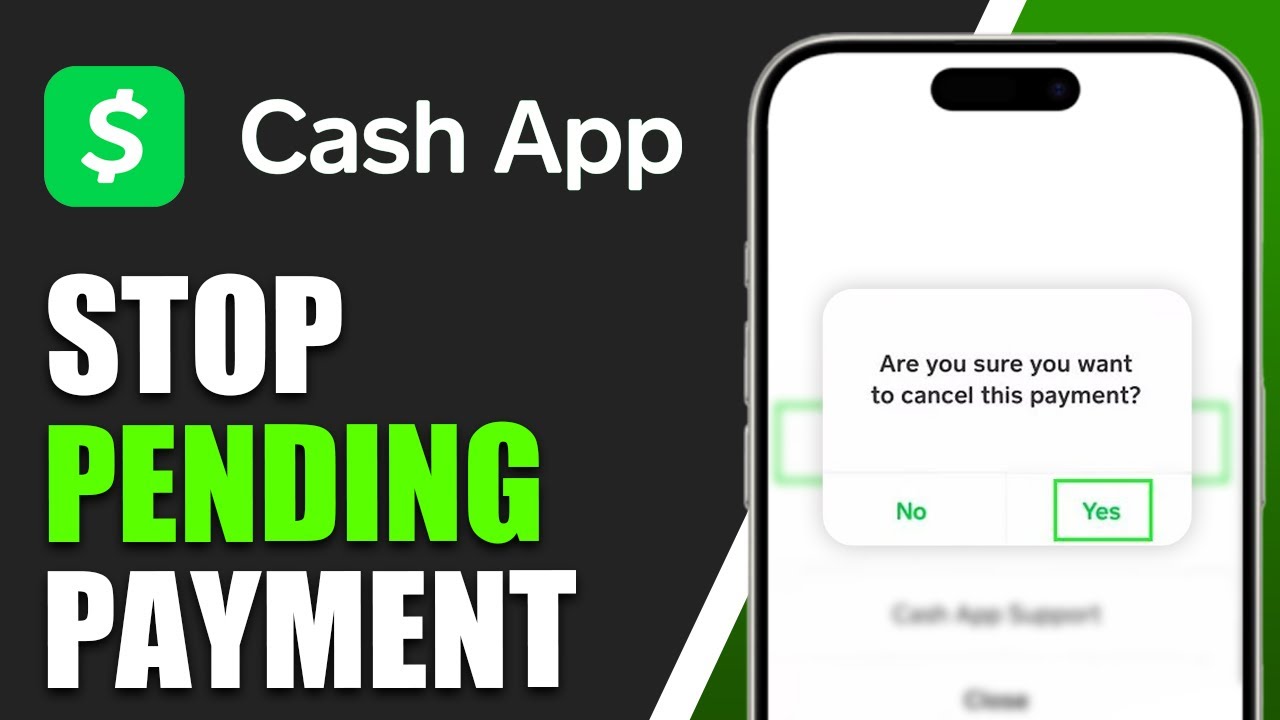 Как отменить ожидающий платеж в Cash App
