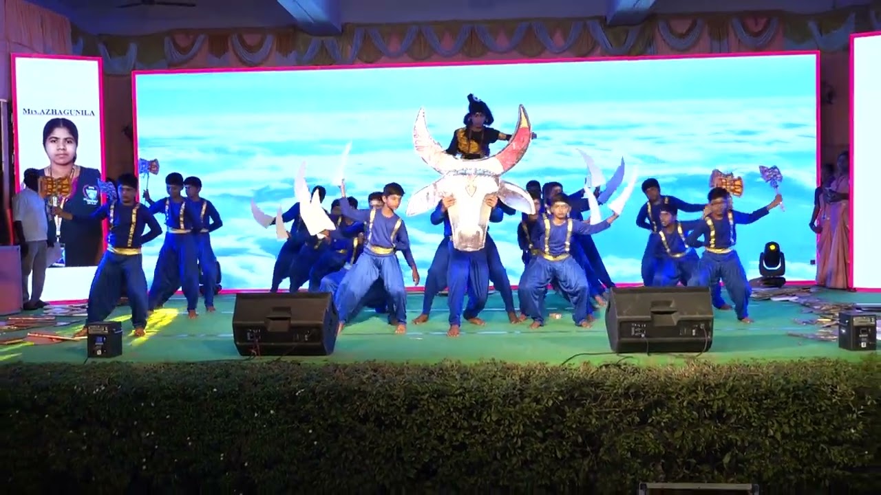 SVPS 9th ANNUAL DAY Celebration 🥳sivathandavam🙏🙏 dance Performance 🔥🔥🔥
