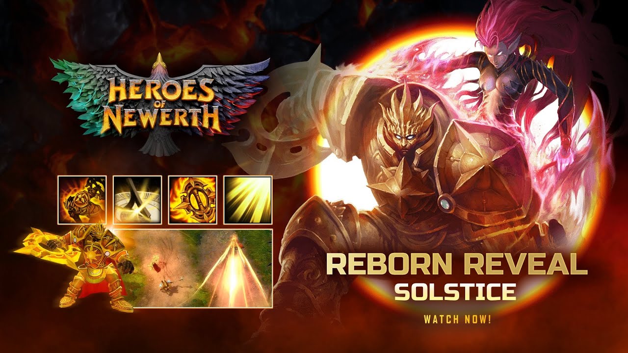 Reborn Reveal - Solstice