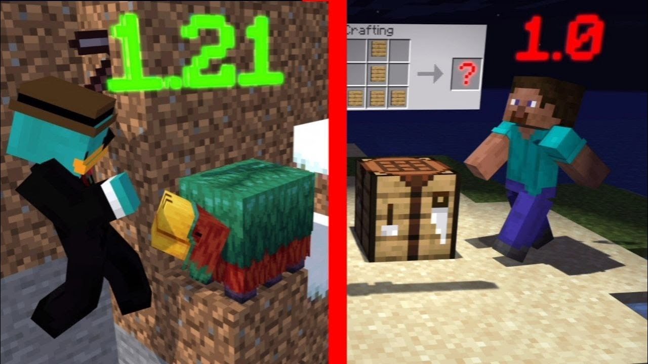 ВЫЖИВАНИЕ, НО С КАЖДЫМ ВИДЕО ВЕРСИЯ ОБНОВЛЯЕТСЯ! ТСВ #1  ► Minecraft +@Semechko777
