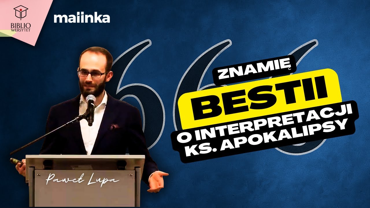 Znamię bestii - o interpretacji Księgi Apokalipsy - BIBLISTYKA - Paweł Lupa