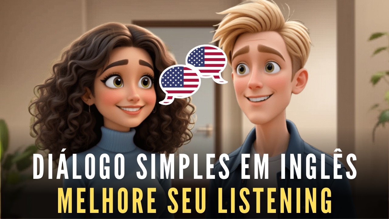 Aprenda INGLÊS fácil e rápido com este diálogo sobre imigração para os Estados Unidos