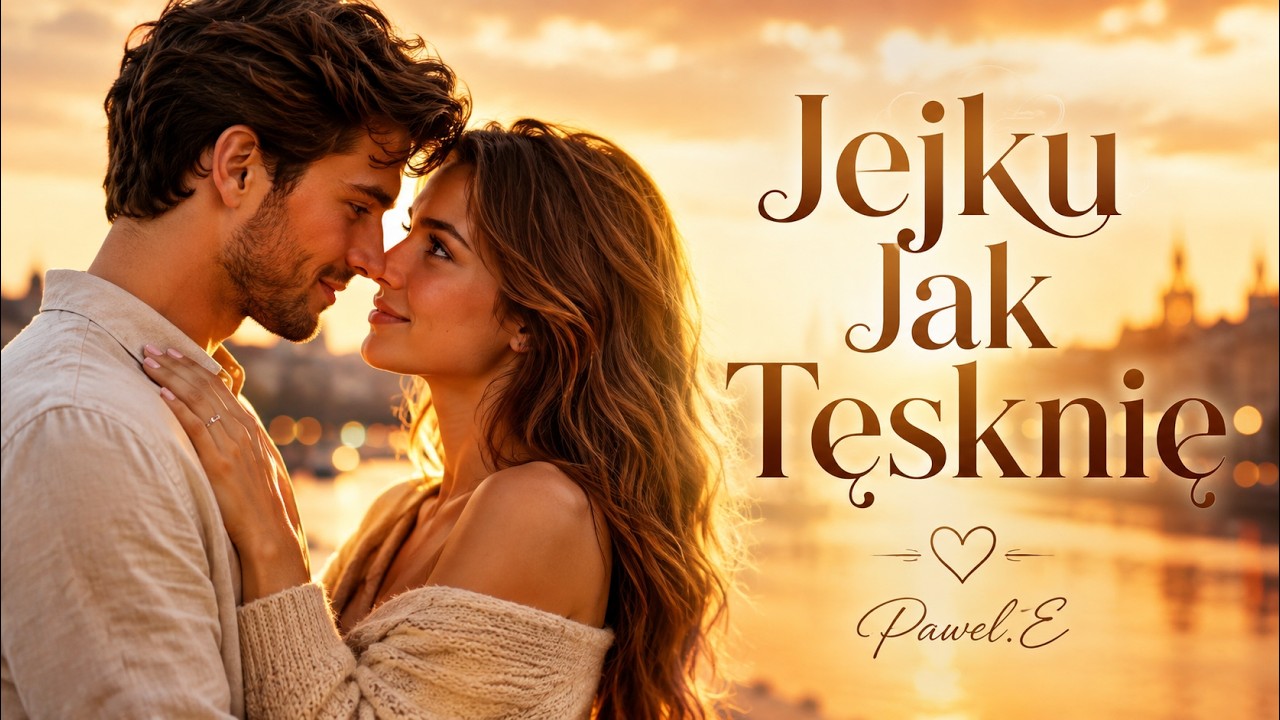 Jejku Jak Tęsknię ❤️ | Pawel.E | Nowa Piosenka 2026 | Top Hit | Muzyka