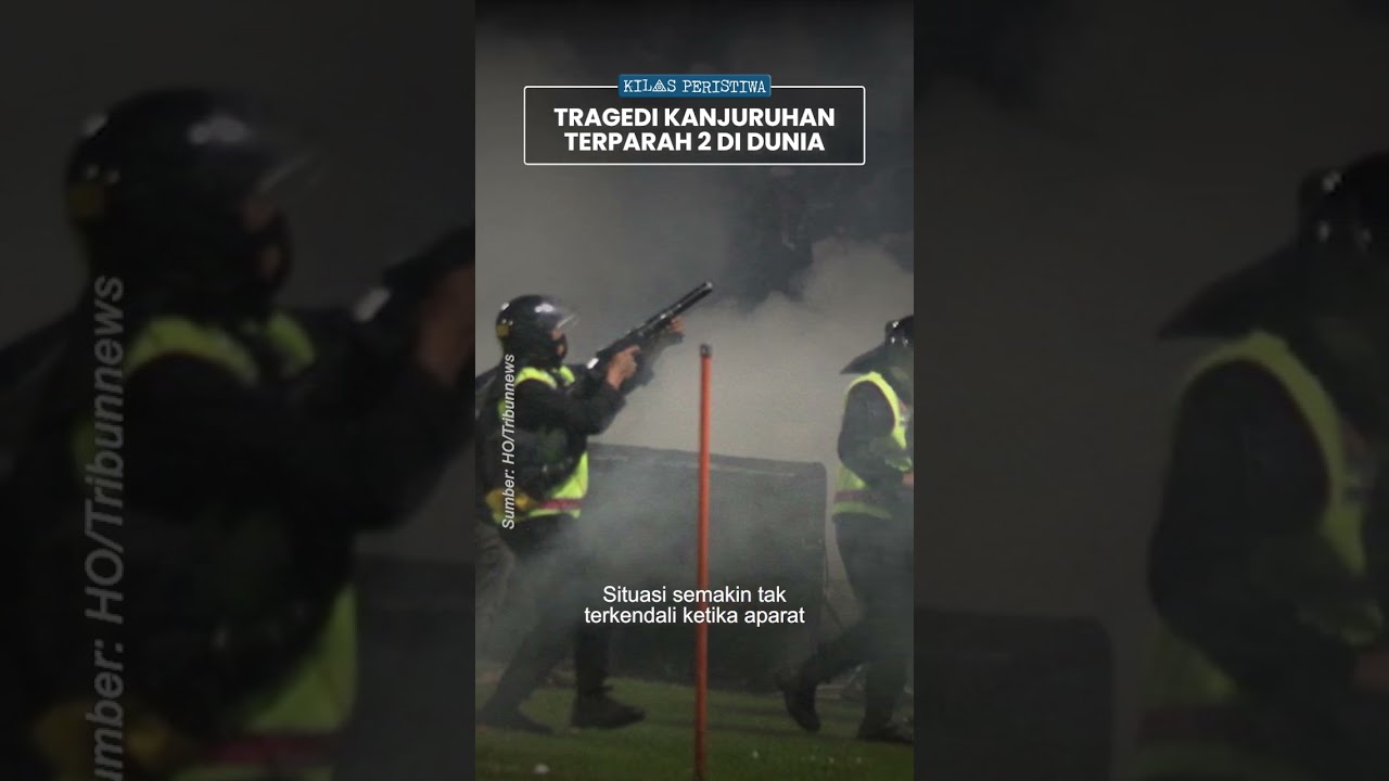 Kilas Peristiwa: 2 Tahun Tragedi Kanjuruhan, Bencana Sepakbola Terparah Kedua di Dunia, 135 Tewas