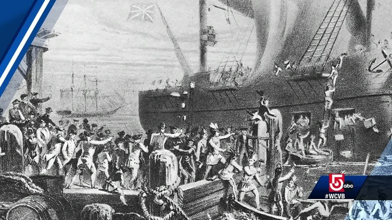 Discussing legacy of Boston Tea Party as 250th anniversary approaches