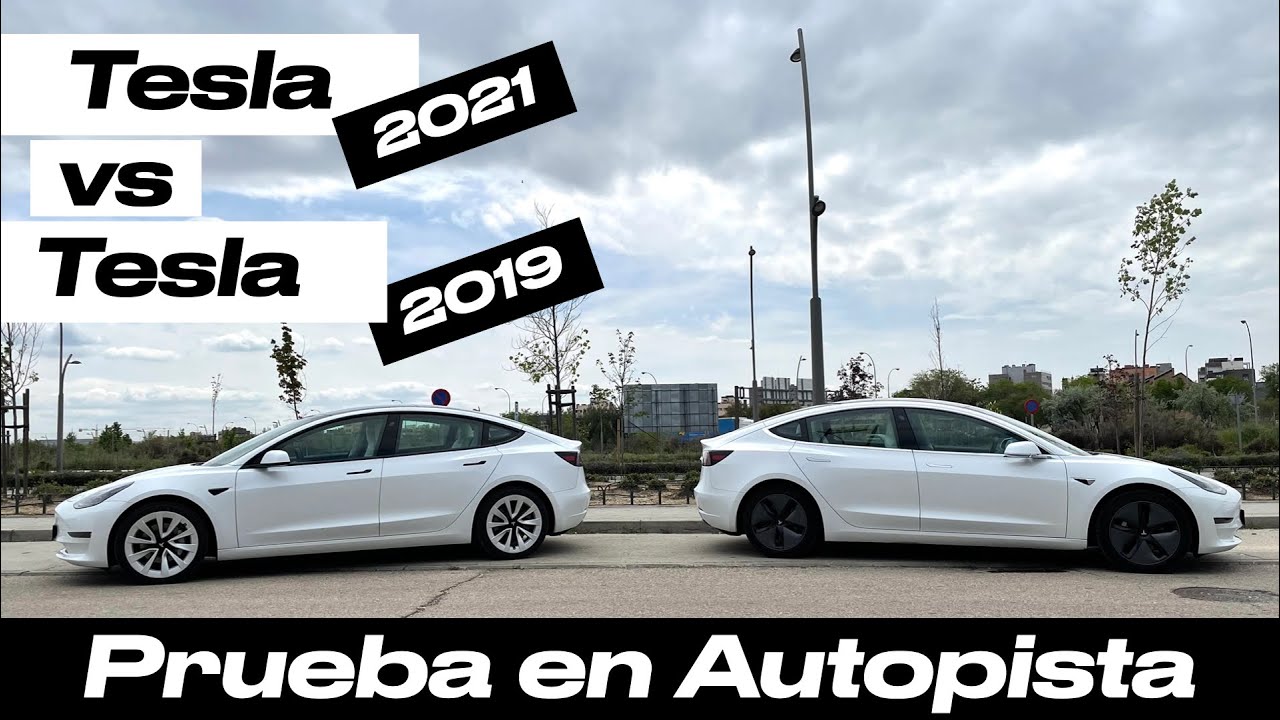 Tesla Model 3 versión 2019 contra MY2021 ¿Cuál es más eficiente? ¿Funciona igual el Autopilot?