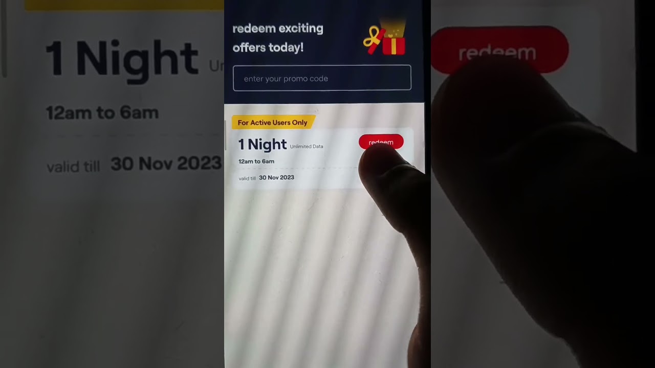 Vi Free Data Code || Vodafone Idea Free Night Data 12-6