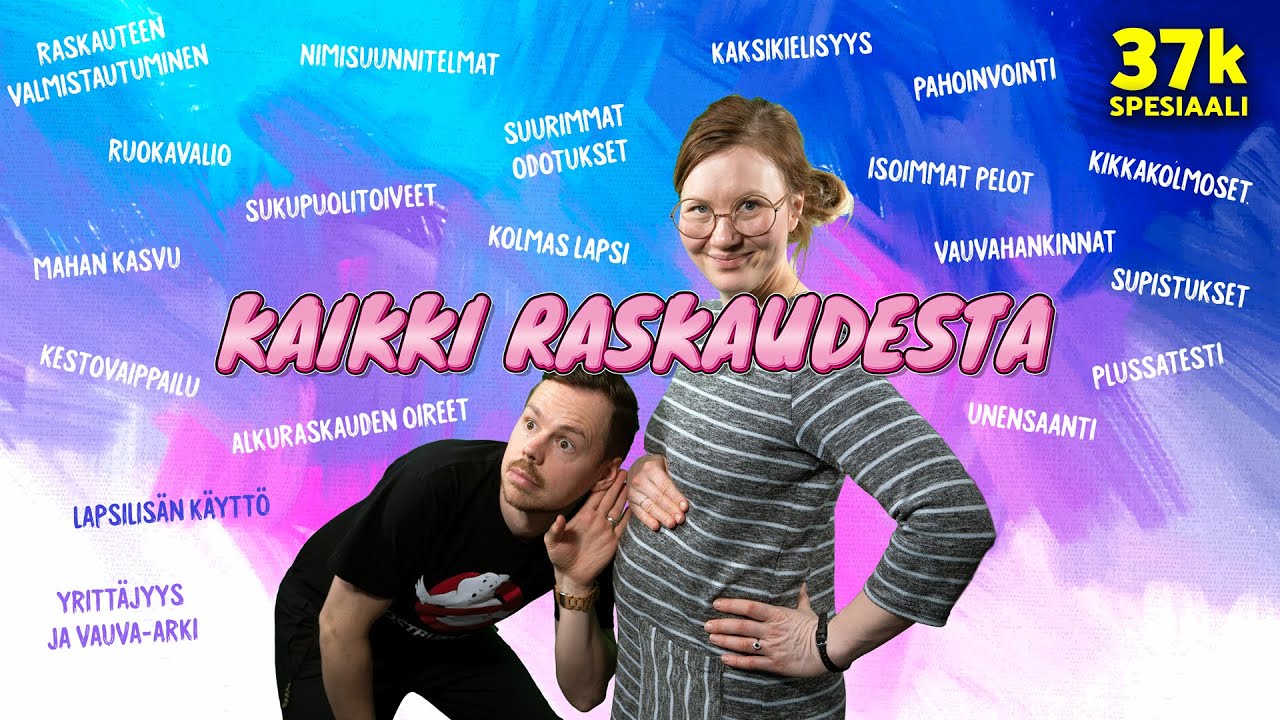 PALJASTETAAN KAIKKI RASKAUDESTA | RASKAUS Q&A