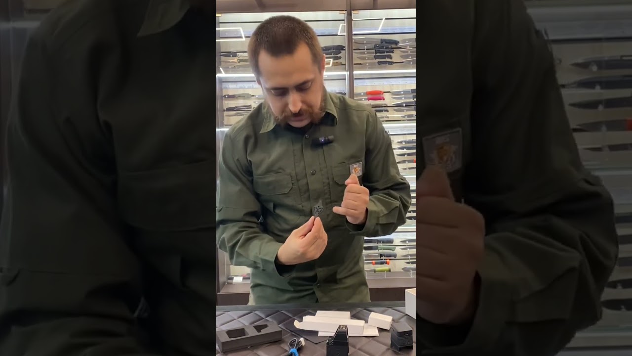 обзор на коллиматорные прицелы Olight Osight с зеленой и красной маркой.