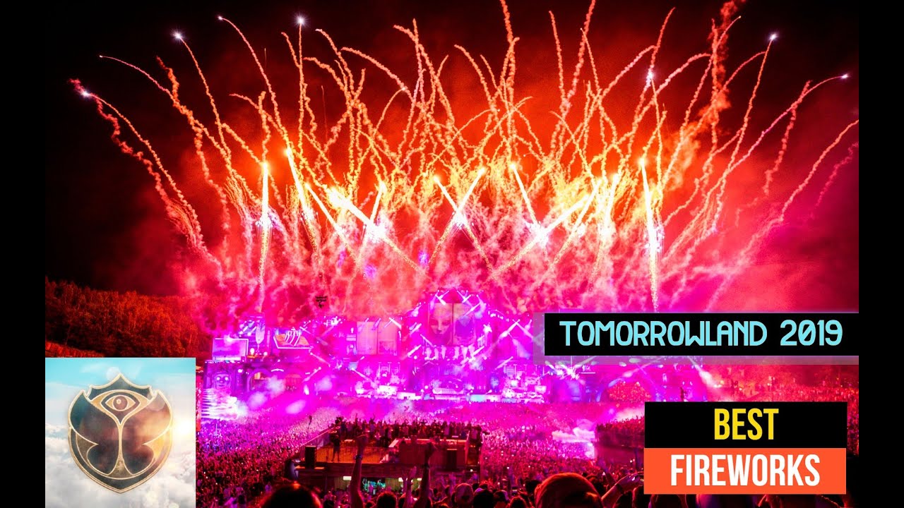 TOMORROWLAND 2019 BEST FIREWORKS