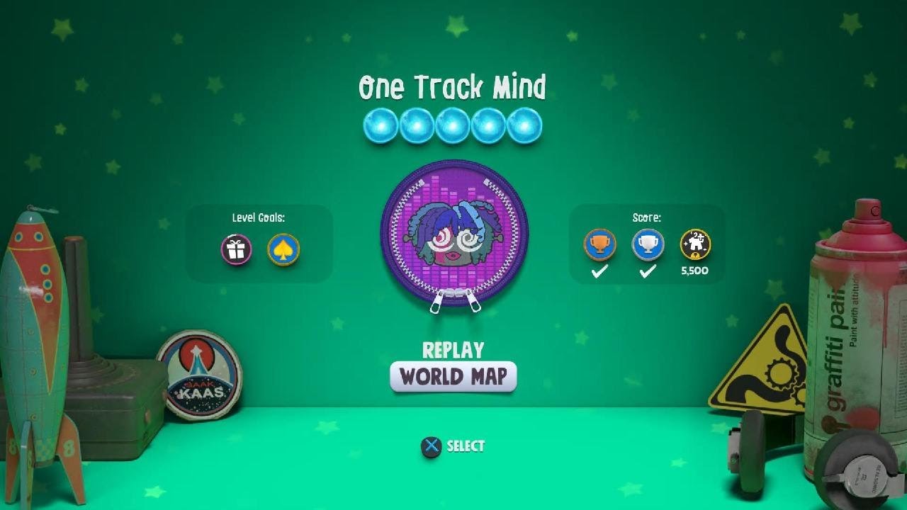 Sackboy: A Big Adventure All Music Levels NO DEATHS