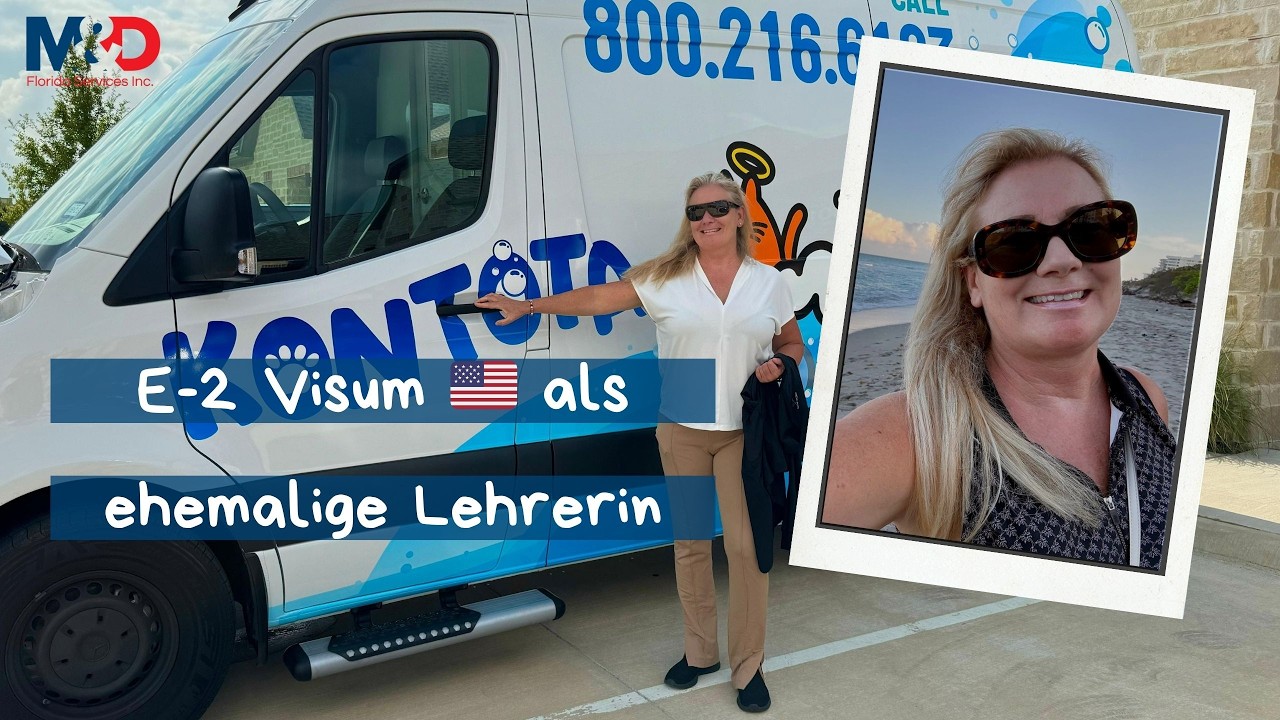 Von der Lehrerin zur US-Unternehmerin: E-2 Visum Erfolg mit Hunde-Grooming in Florida! 🐾