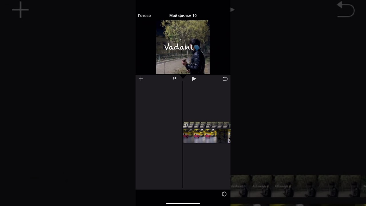 iMovie da video yasash tez va oson organish Tg Vn shablon kanal  