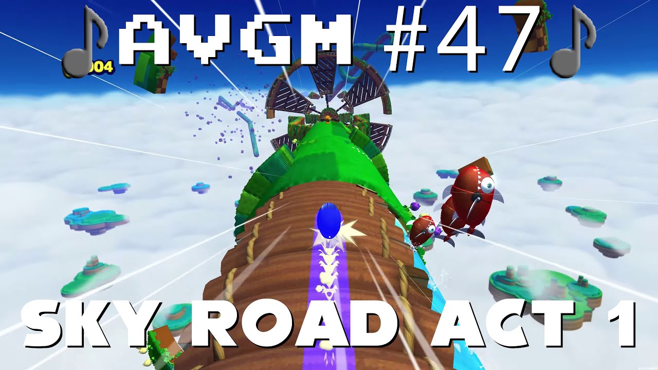 Awesome Video Game Music #47: Sky Road Act 1