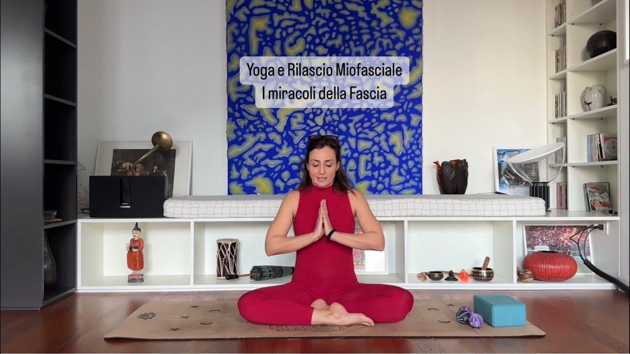 Rilascio Miofasciale e Yoga  👉 pratica con me e liberati dal dolore ⭐️