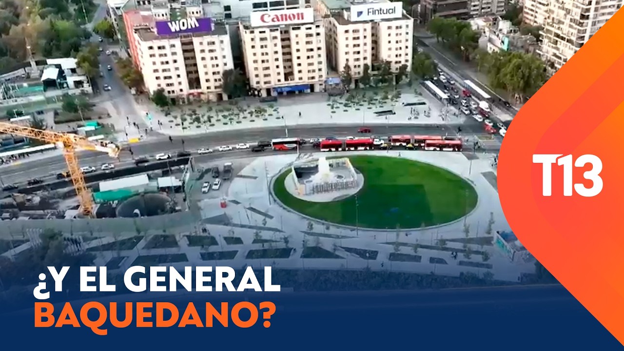 Nueva Alameda Providencia: ¿y el general Baquedano?