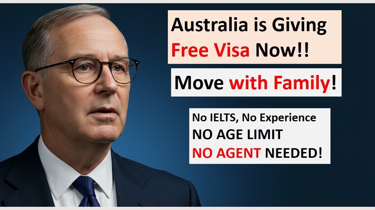 NO IELTS, NO AGE LIMIT, NO AGENT NEEDED! This Is AUSTRALIA's  NEW VISA | Owafk Africa