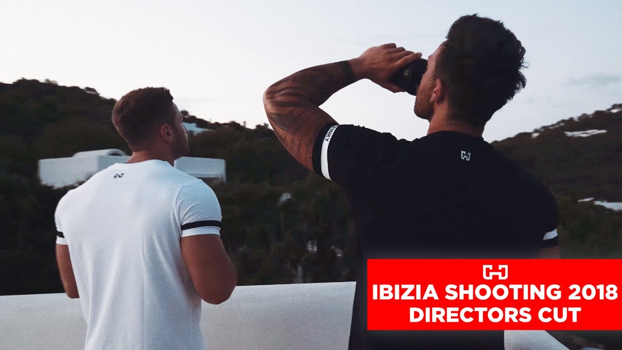 Shooting Dominance Collection auf Ibiza  -  Directors Cut / GYMJUNKY