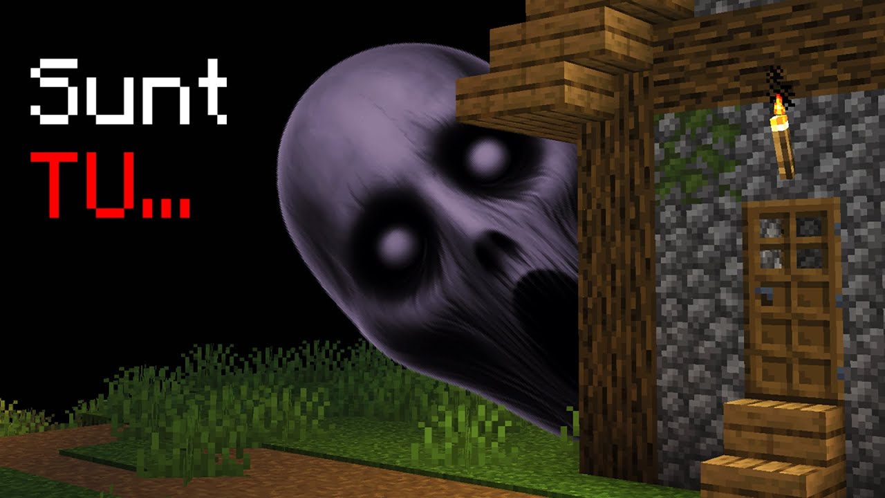 NU ESTI SINGUR in MINECRAFT...