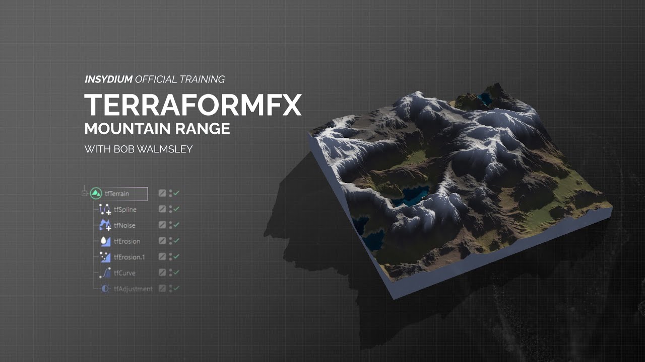 TerraformFX - Mountain Landscape Tutorial