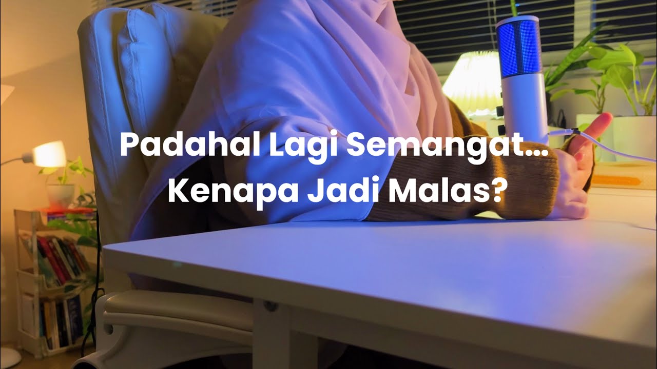 Lagi Rajin Ibadah, Tapi Tiba-Tiba Drop. Kenapa?
