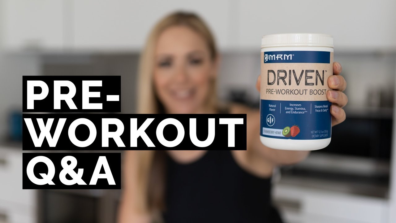Natural Pre-Workouts For Women - Best Pre-Workouts & All Your Questions Answered