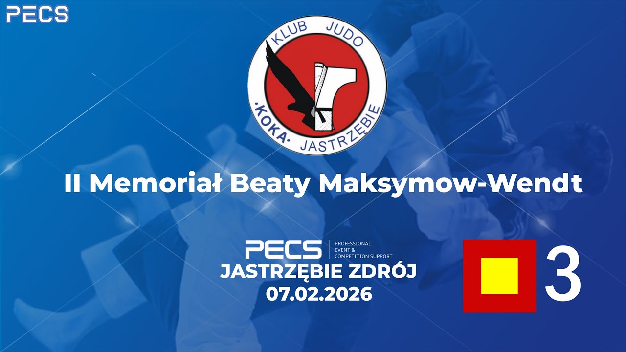 TATAMI 3 - II Memoriał Beaty Maksymow-Wendt 07.02.2026 Jastrzębie-Zdrój