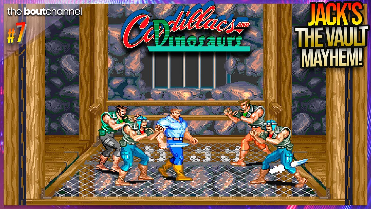 Cadillacs and Dinosaurs (Arcade Gameplay, 