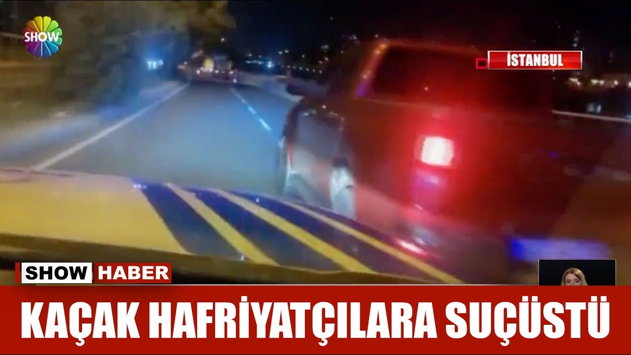 Kaçak hafriyatçılara suçüstü