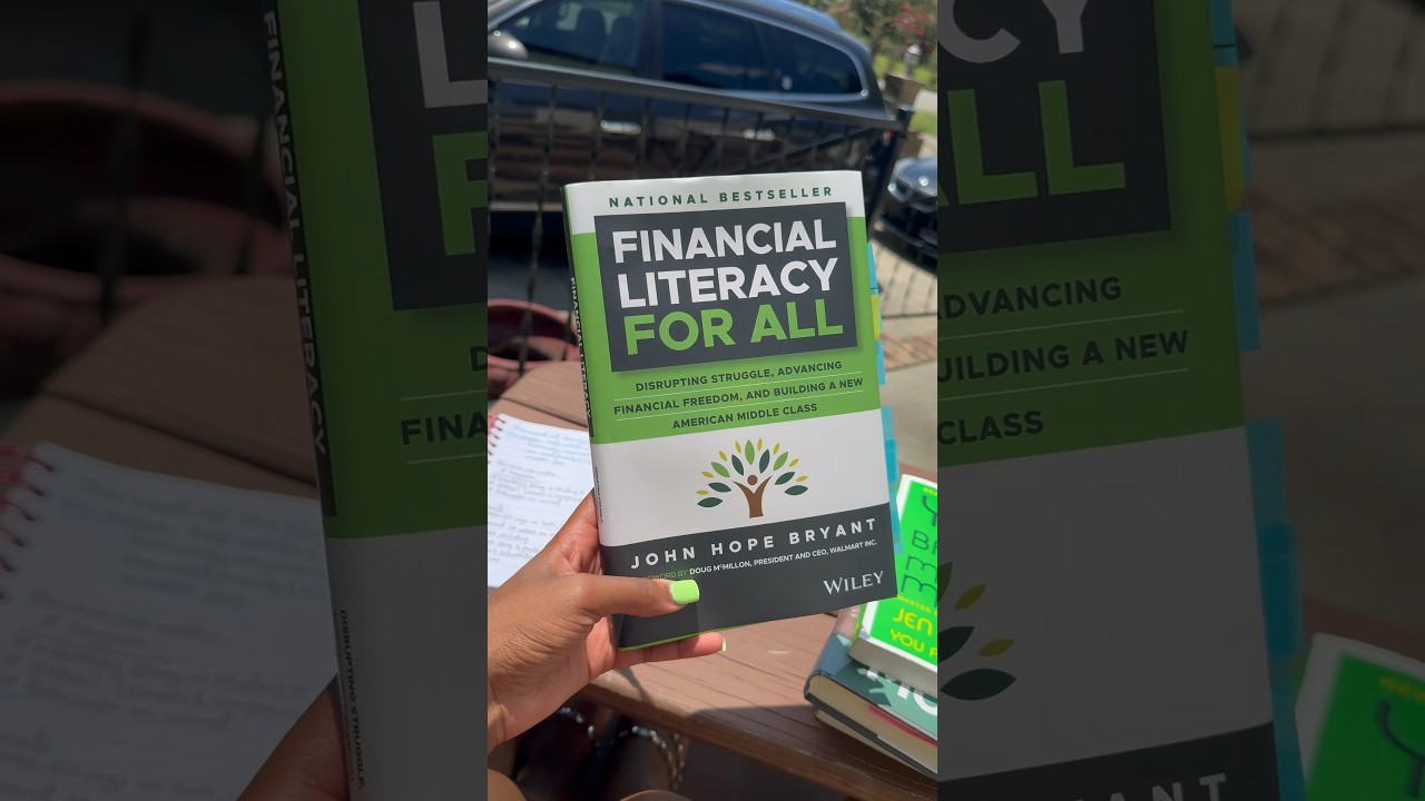 5 personal finance books everyone should read📚💰 Financial Awareness Day (Part 2)