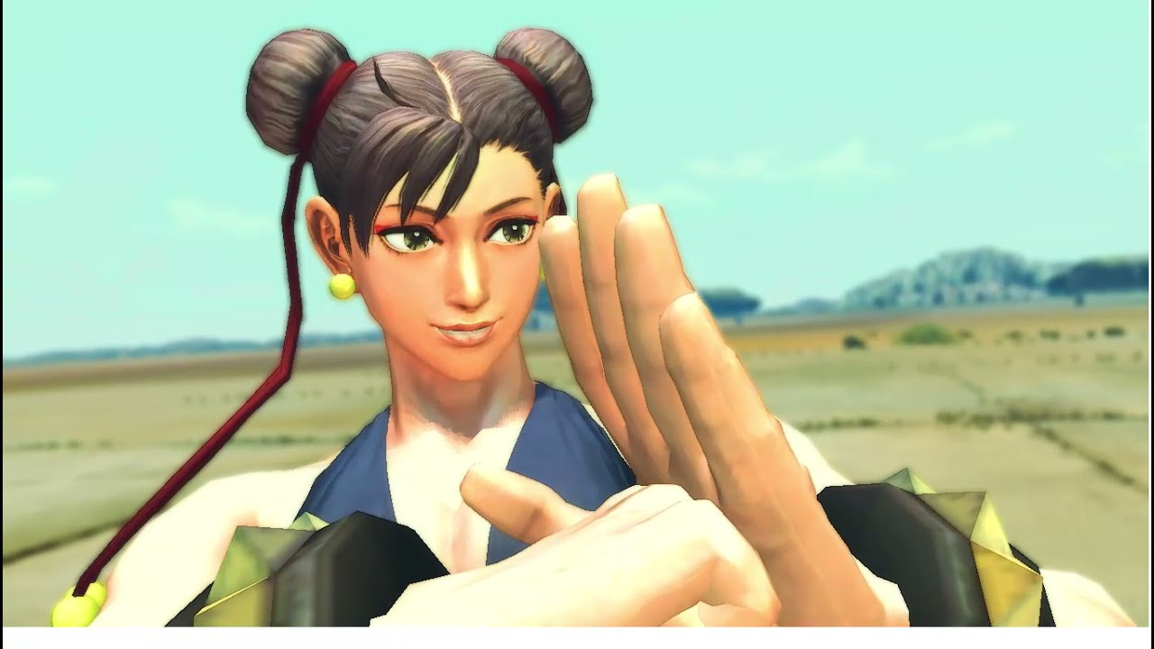 ULTRA STREET FIGHTER 4   CHUN-LI ARCADE MODE (HARDEST LEVEL) HIDDEN SPECIAL COMBO CONTROLLER MODE