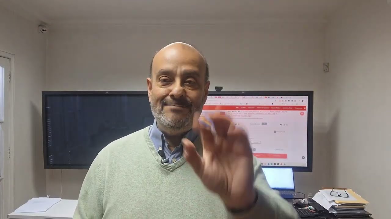 Esquizofrenia en el Control de  Armas en Chile