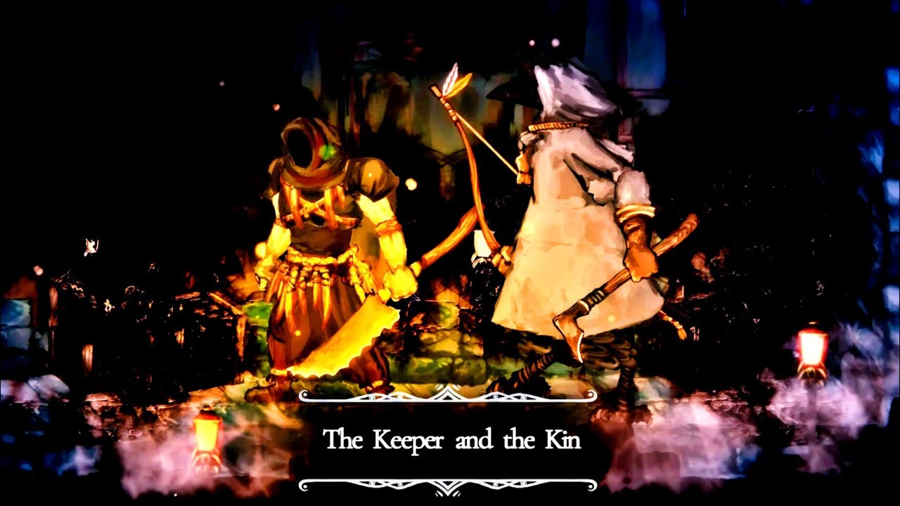 Salt and Sacrifice DLC - The Keeper and the Kin Boss Fight