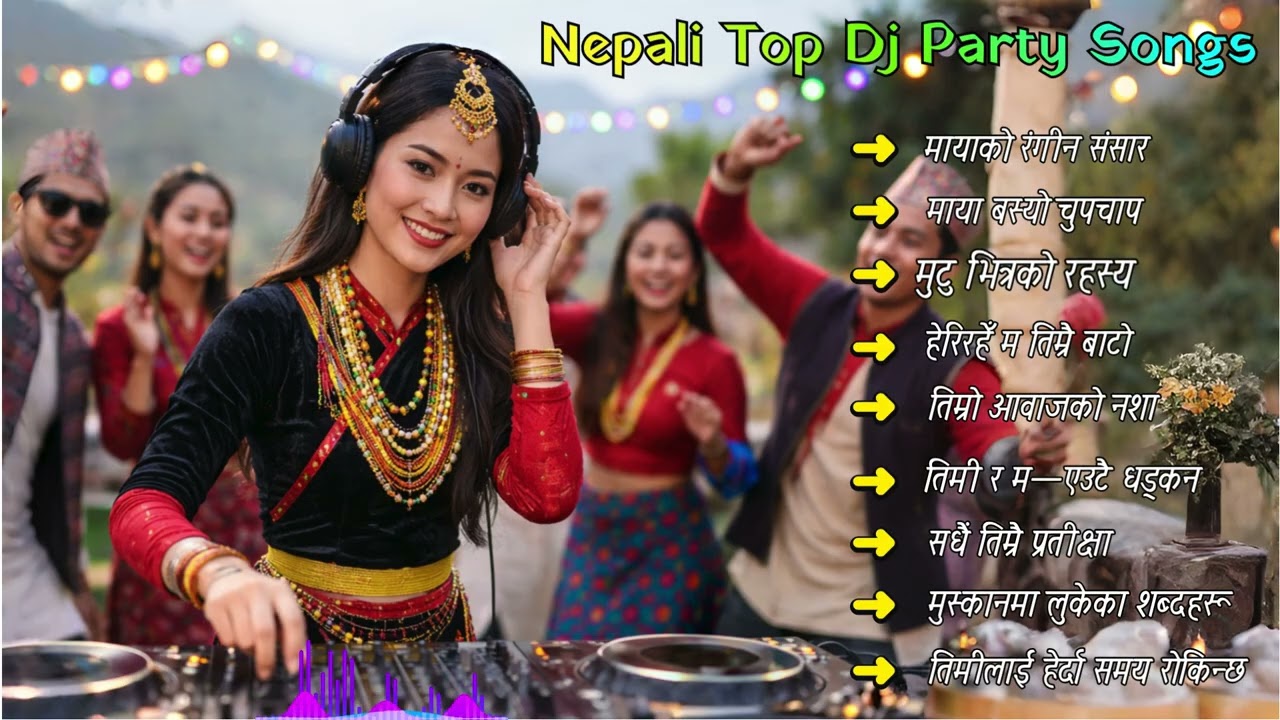 Nepali Top DJ Party Songs 2026 🔥 Nonstop Love & Dance Mix | Aura Music