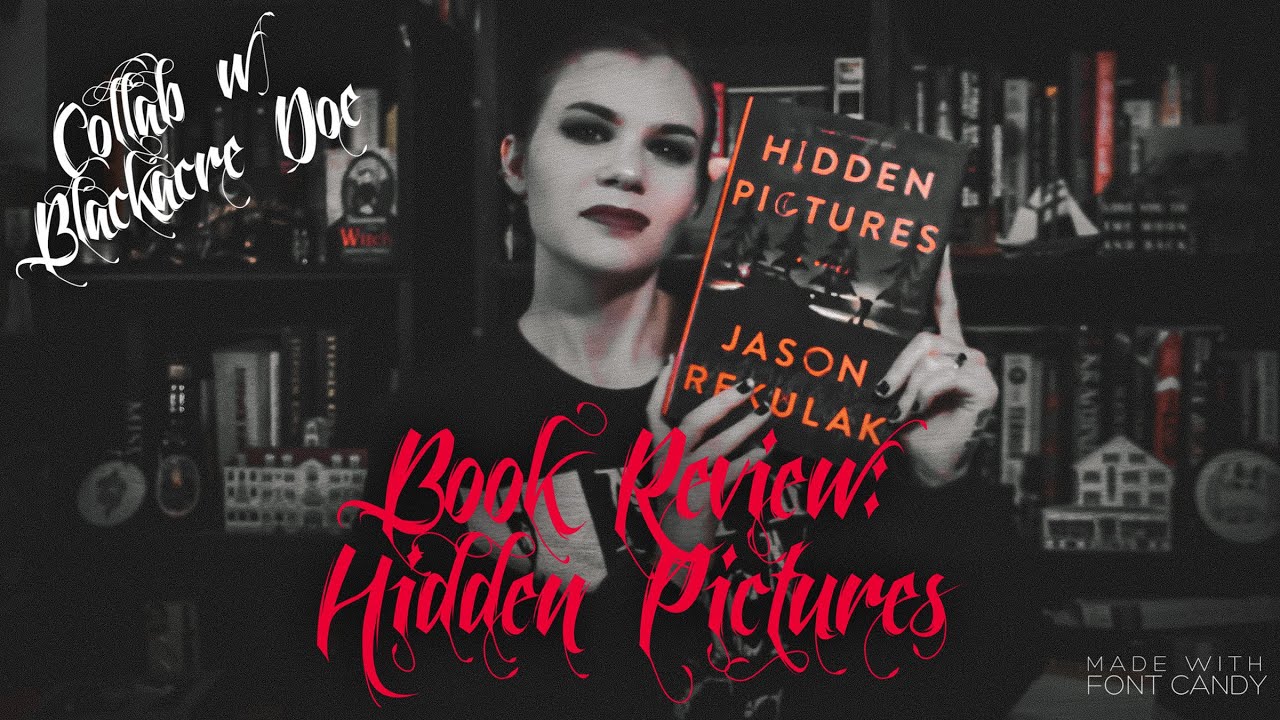 Book Review: Jason Rekulak's Hidden Pictures | Violet Prynne