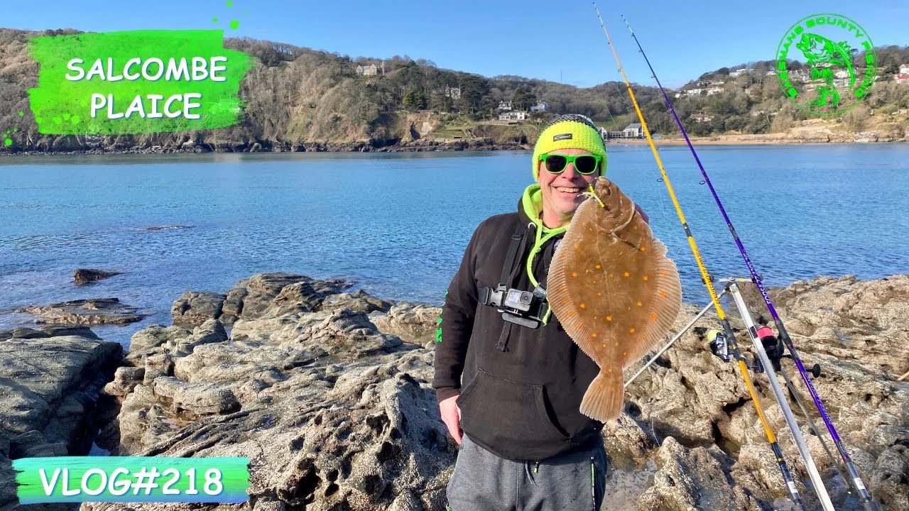 Рыбалка на камбалу в Салкомбе | Оснастка «Вверх и вниз» | Видеоблог №218