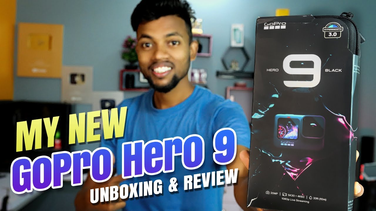 My New GoPro Hero 9 Unboxing & Review | Best Camera For Vloggers 🔥