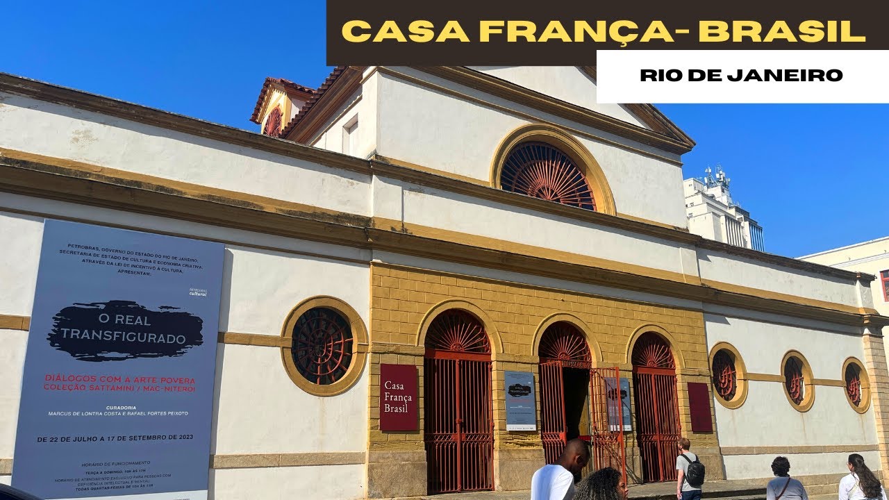 CASA FRANÇA- BRASIL (Rio de Janeiro)