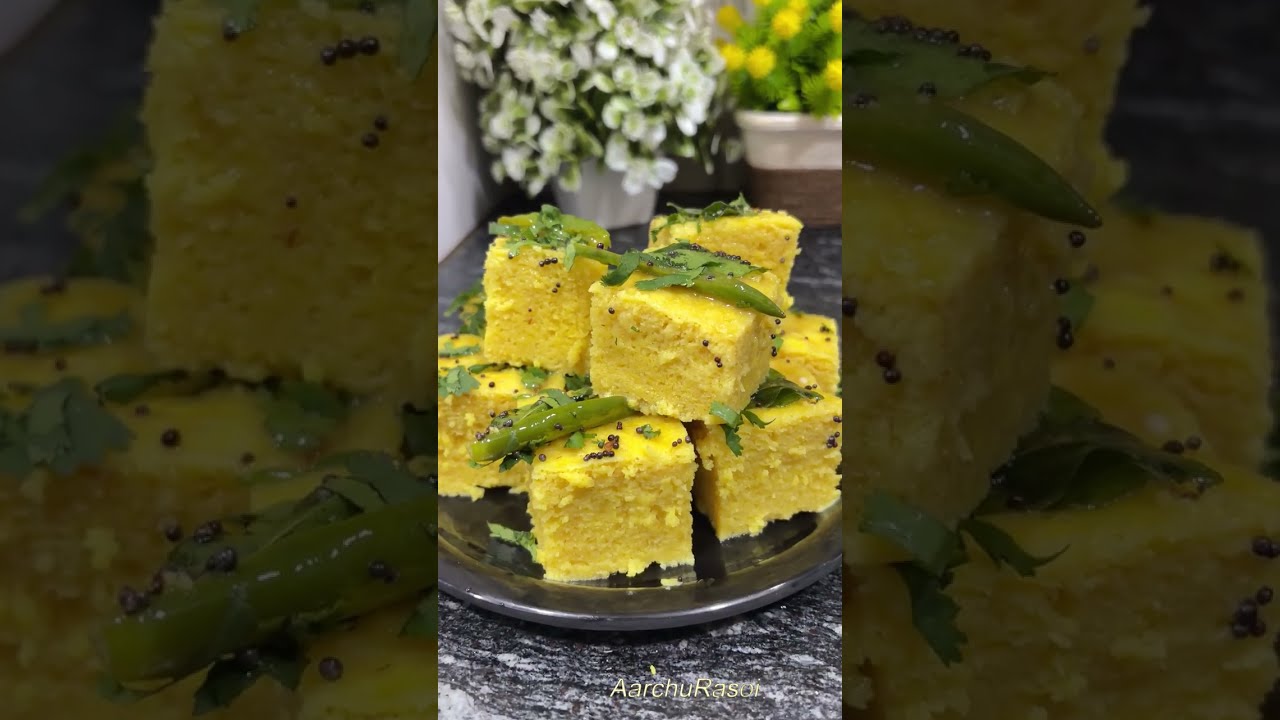 पहले मुझे ये बिल्कुल पसंद नहीं था… लेकिन अब ये मेरा Favorite है ❤️ | Soft & Juicy ढोकला / खमन