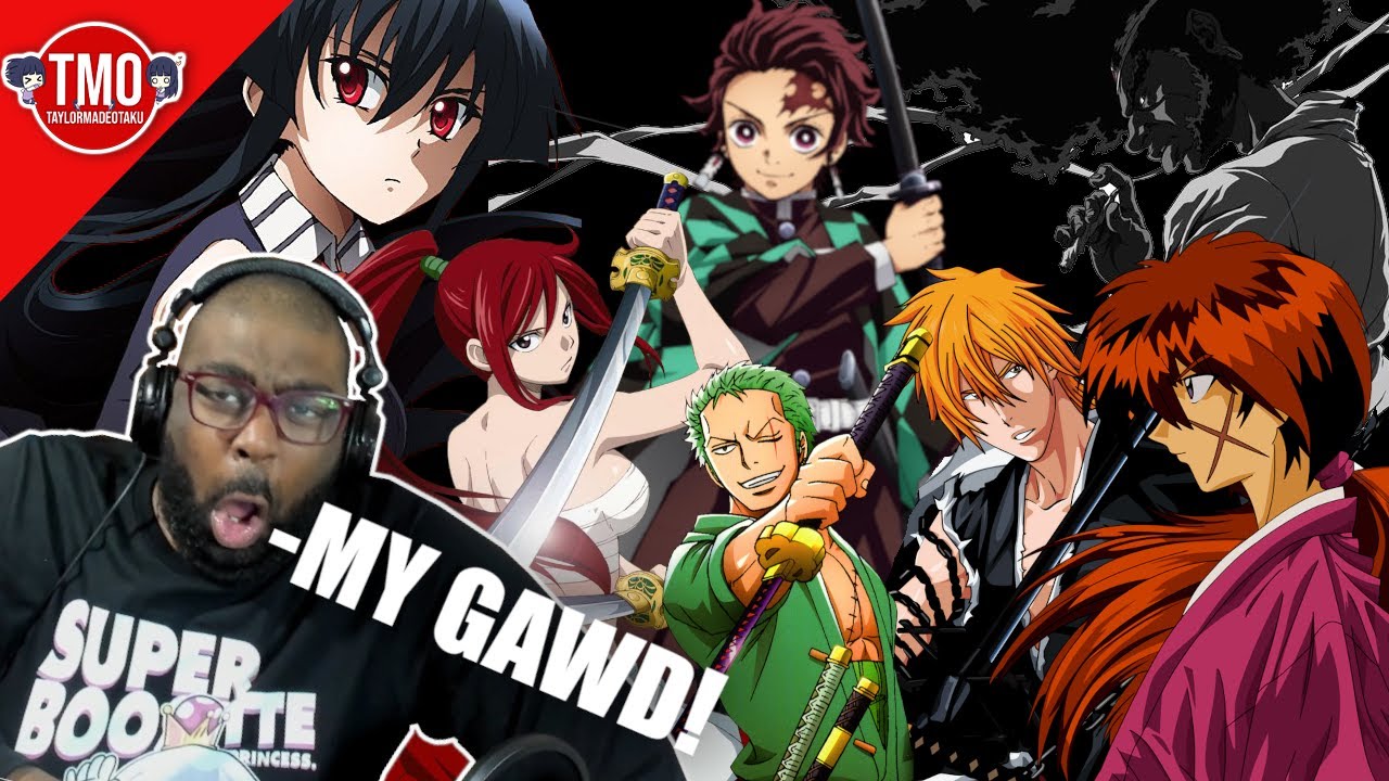 These Bars Are Insane! | SWORDSMEN OF ANIME CYPHER Reaction!