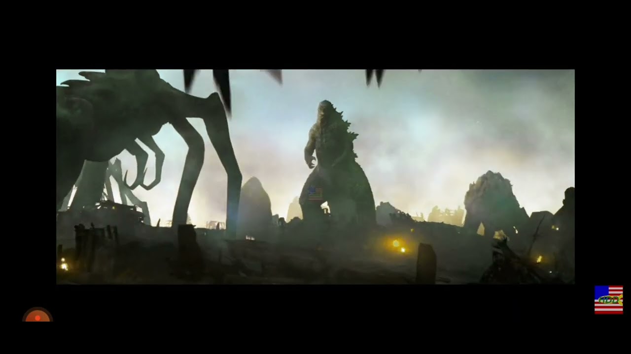 Queen Muto: TODAS AS CENAS DELA NO Monsterverse (: